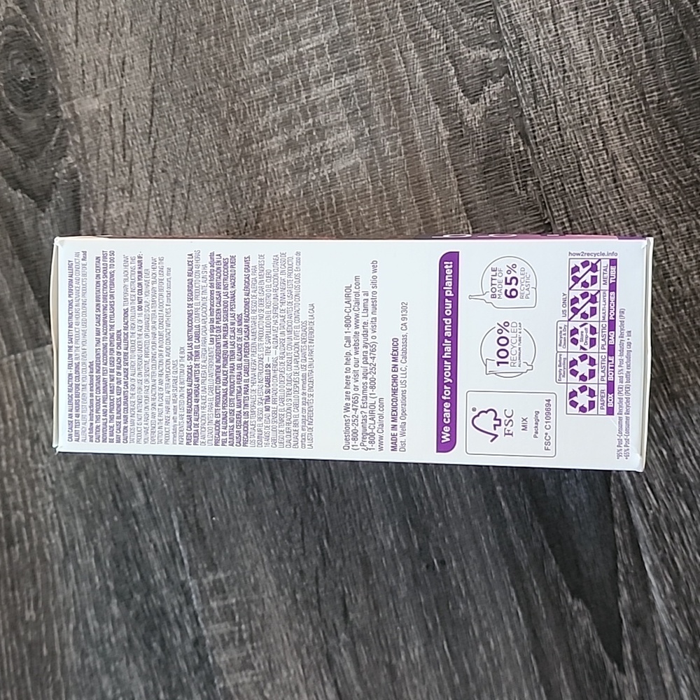 Clairol Bold & Bright fruits of the forest Hair Color - Picture 4 of 5